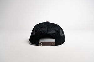Brown Mao' Meno' Tribal Patch Cap