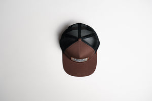 Brown Mao' Meno' Tribal Patch Cap