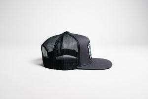 El Vikingo Charcoal Tribal Patch Cap