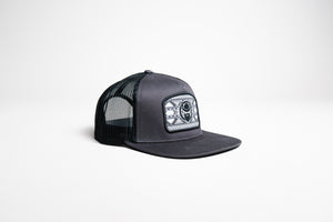 El Vikingo Charcoal Tribal Patch Cap