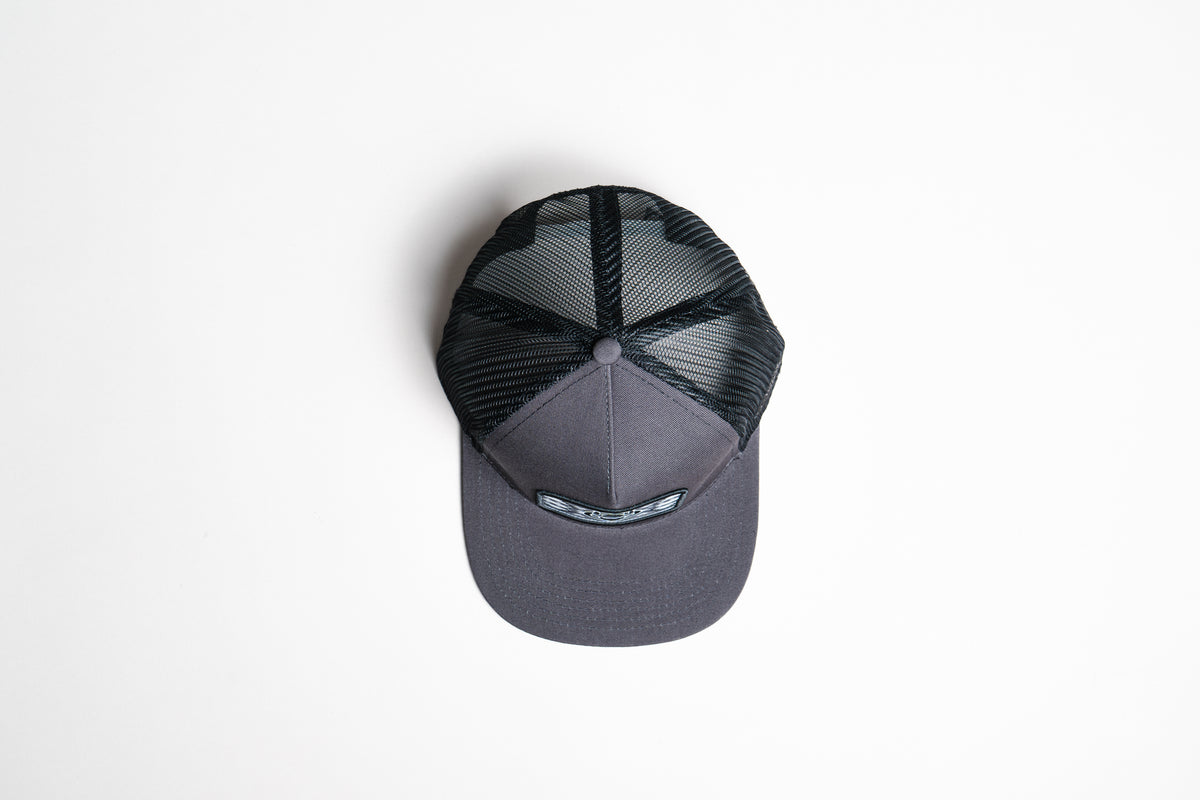 El Vikingo Charcoal Tribal Patch Cap