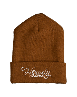 Howdy Compa Beanie