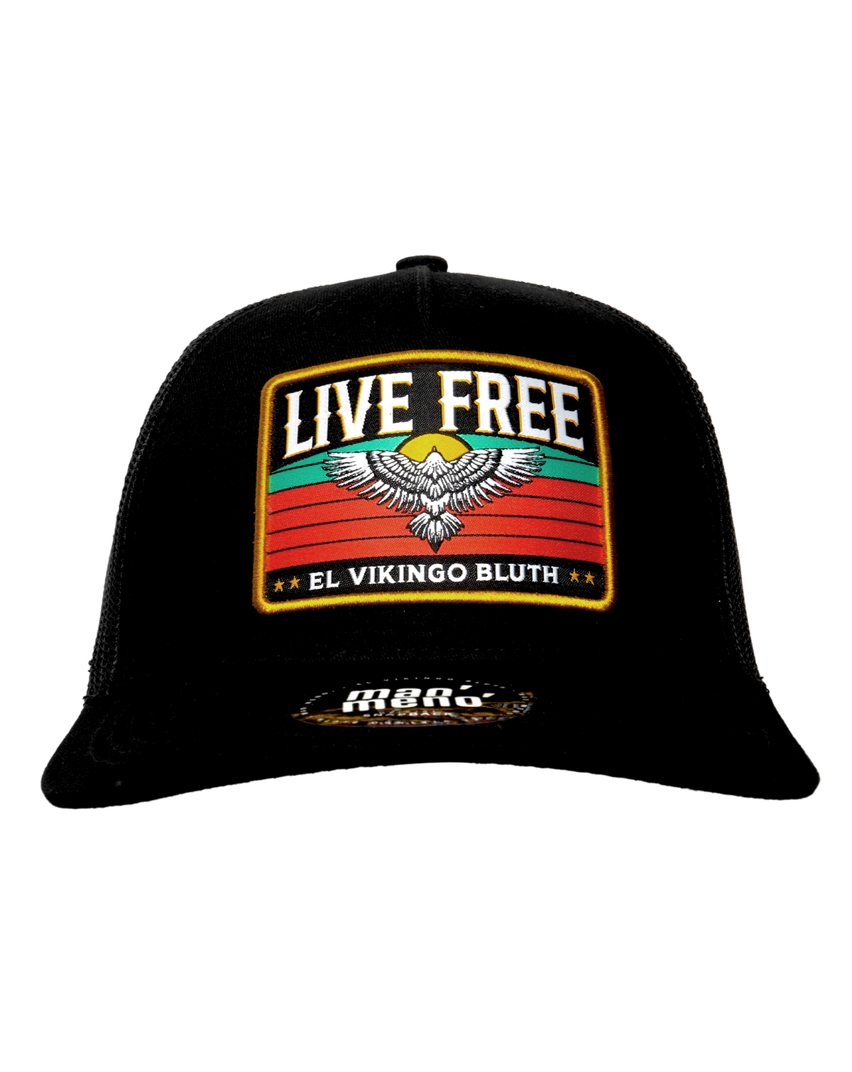 Live Free &quot;Ascension&quot; - Trucker Hat