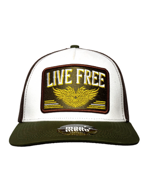 Live Free "Transformation" - Trucker Hat