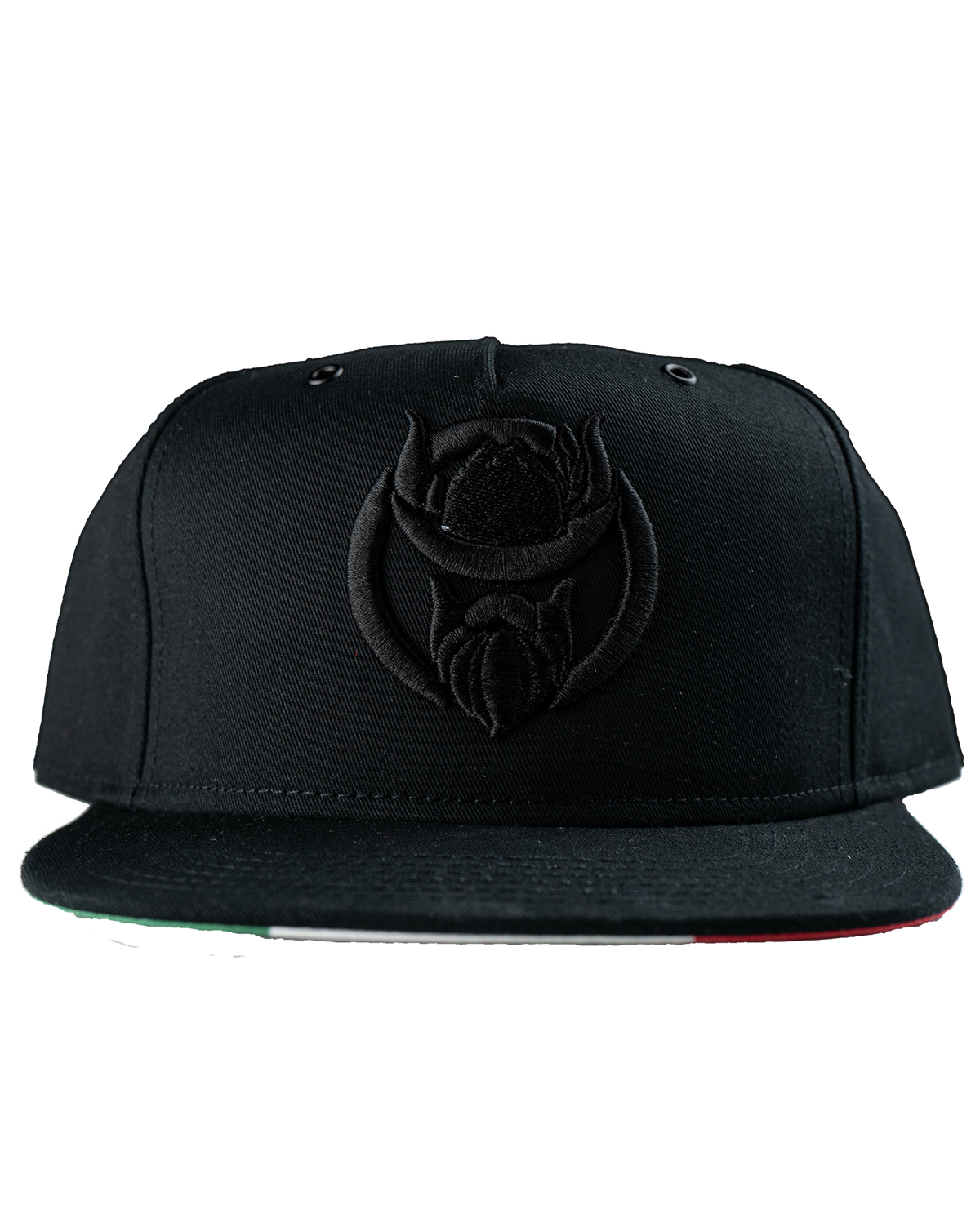 El Vikingo Black Mexican Flag Cap