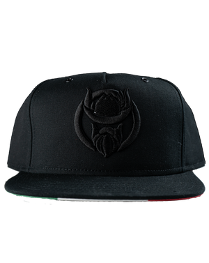 El Vikingo Black Mexican Flag Cap