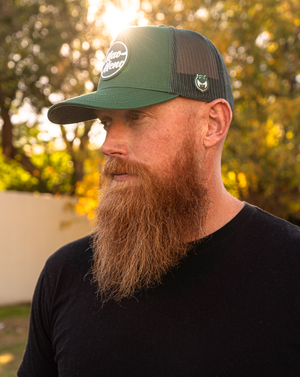 NEW! Mao' Meno' Trucker Hat (Green)