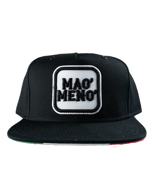 Mao' Meno' Mexican Flag Cap