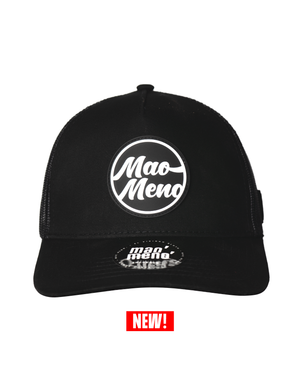 NEW! Mao' Meno' Trucker Hat (Black)