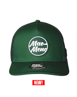 NEW! Mao' Meno' Trucker Hat (Green)