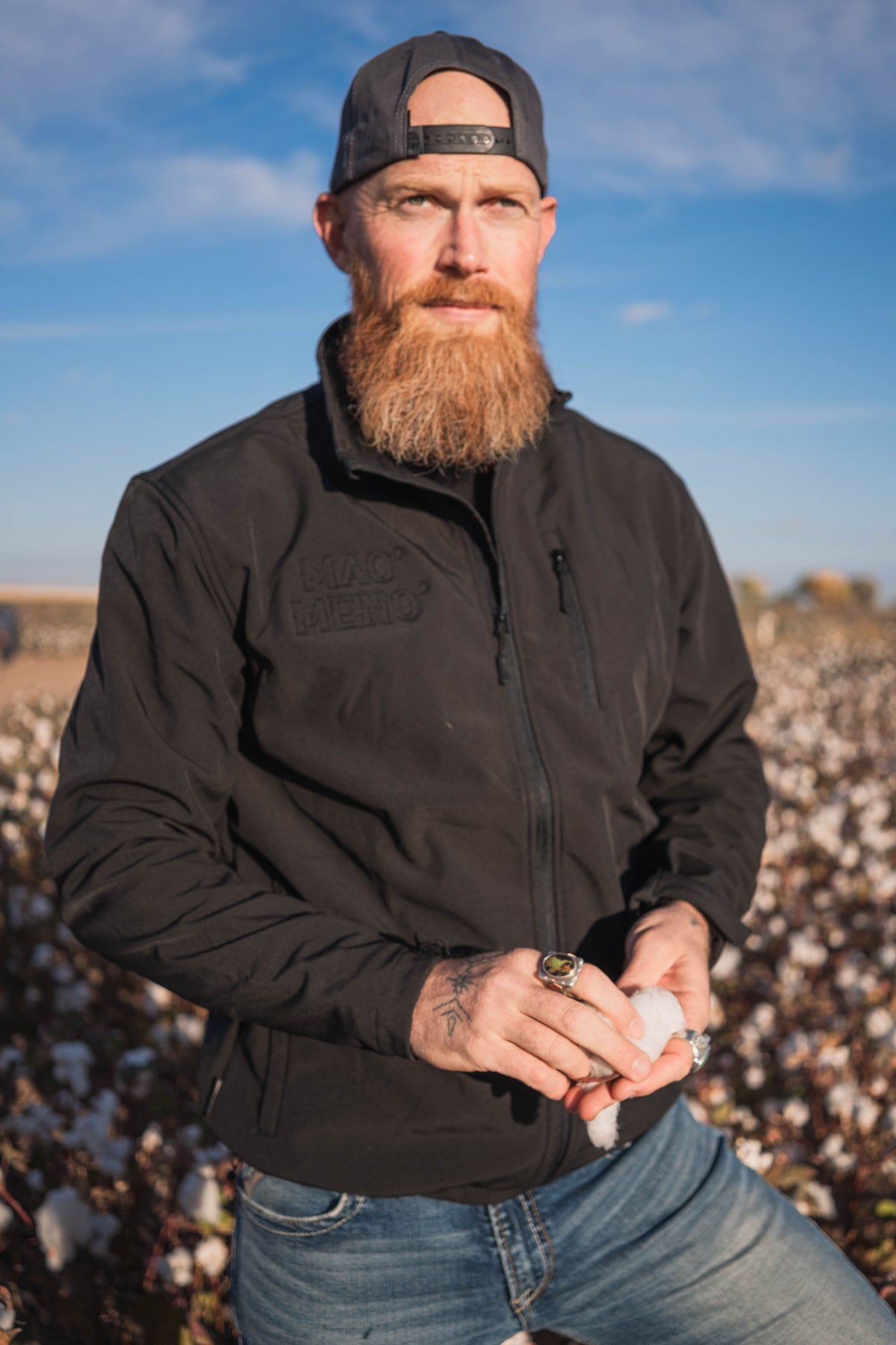 Mao&#39; Meno&#39; Outline jacket