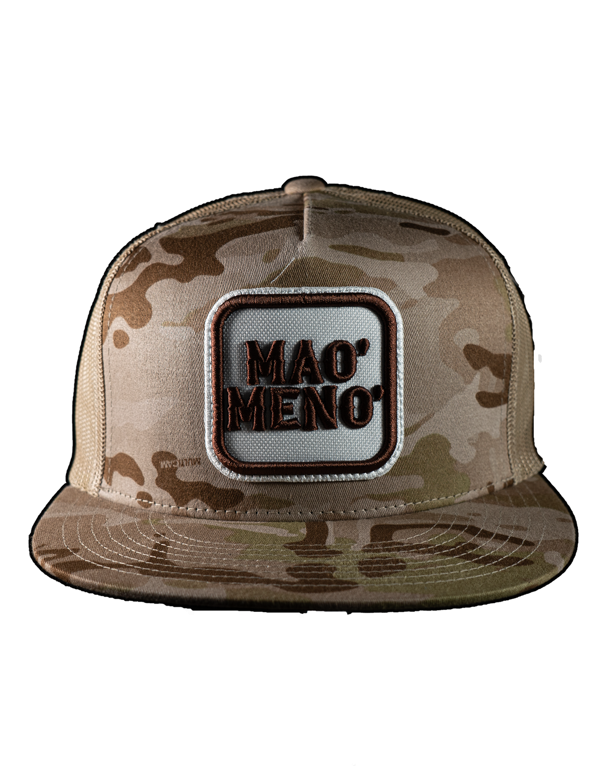 Mao&#39; Meno&#39; Desert Camo Cap
