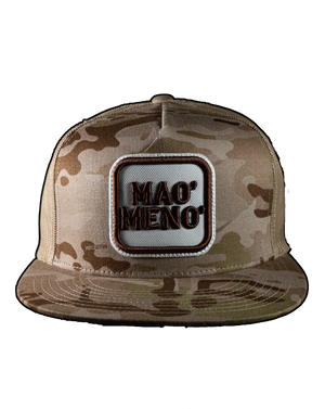 Mao' Meno' Desert Camo Cap