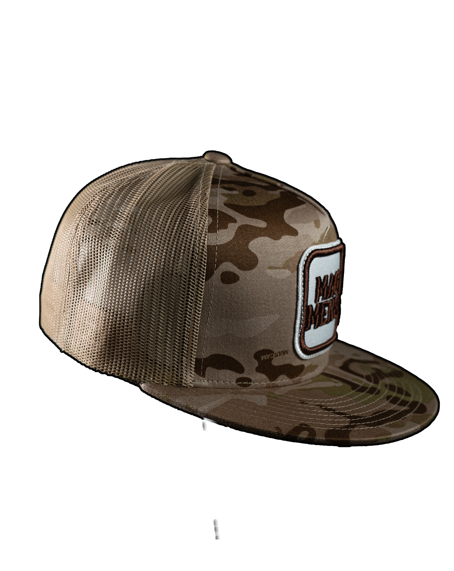 Mao' Meno' Desert Camo Cap