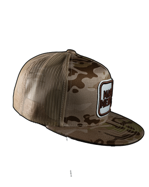 Mao' Meno' Desert Camo Cap