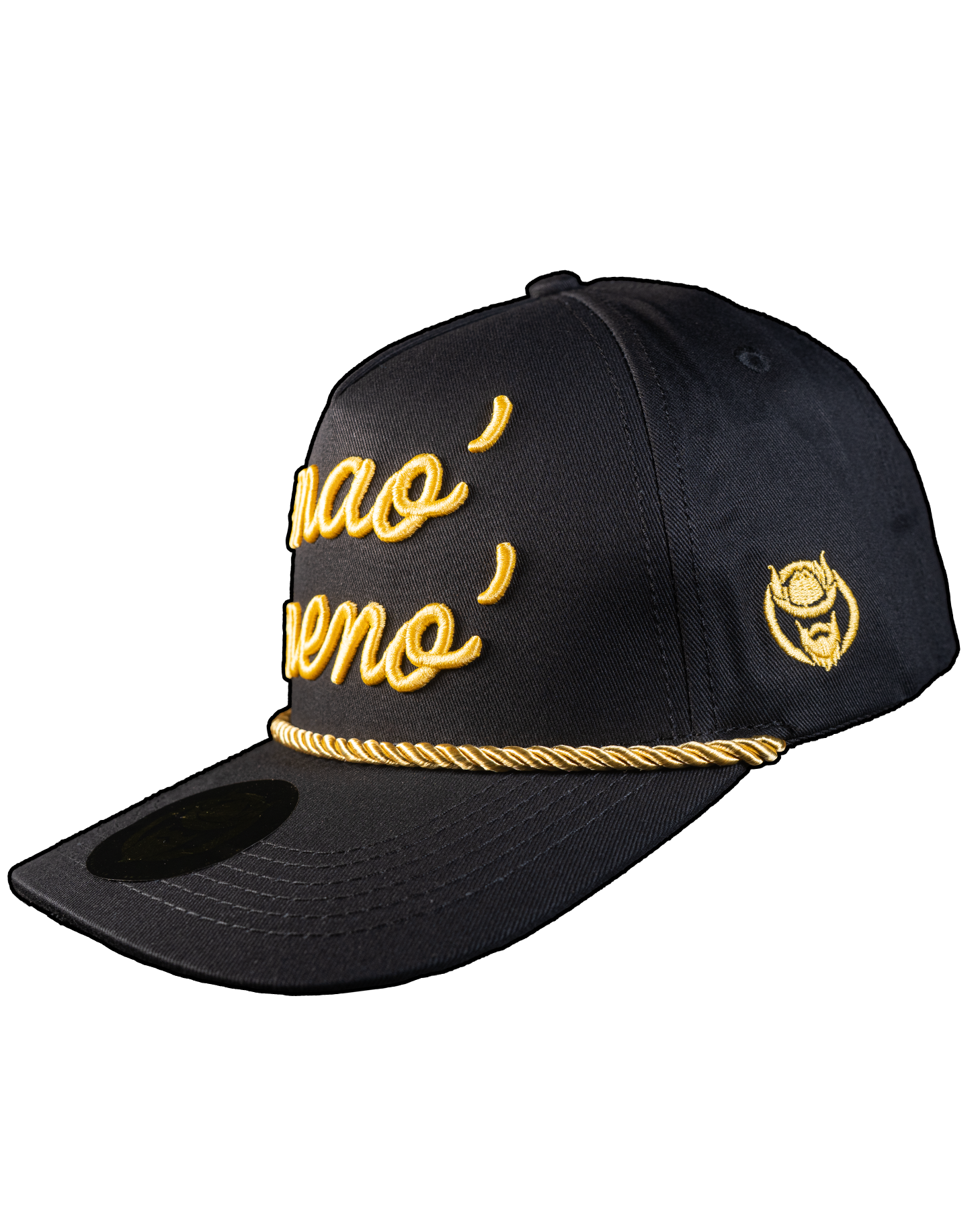 Mao' Meno Gold Cap