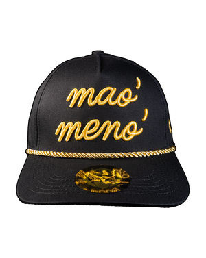 Mao' Meno Gold Cap