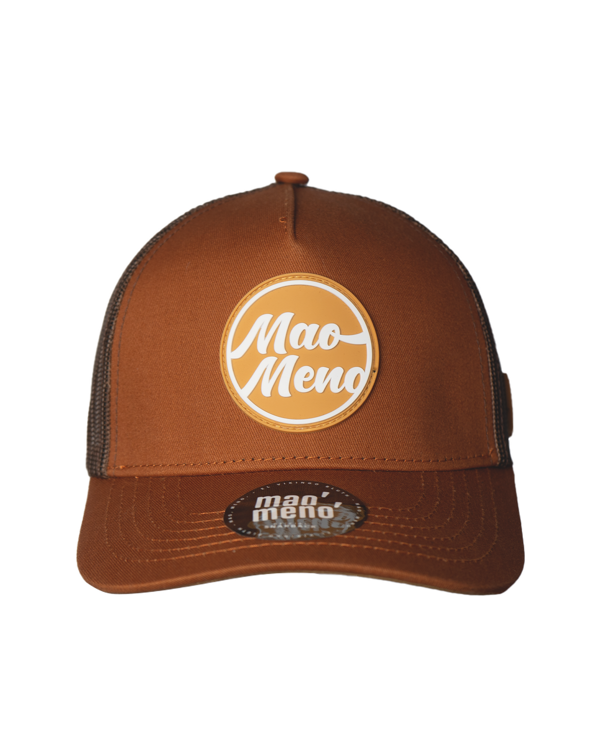 Mao&#39; Meno&#39; - Trucker Hat (Caramel)