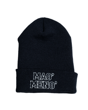 Mao' Meno' Outline Beanie