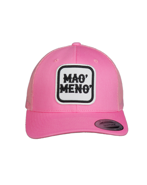 Mao Meno Square - Trucker Hat (Pink)