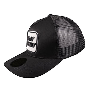 Mao Meno Square - Trucker Hat (Black)