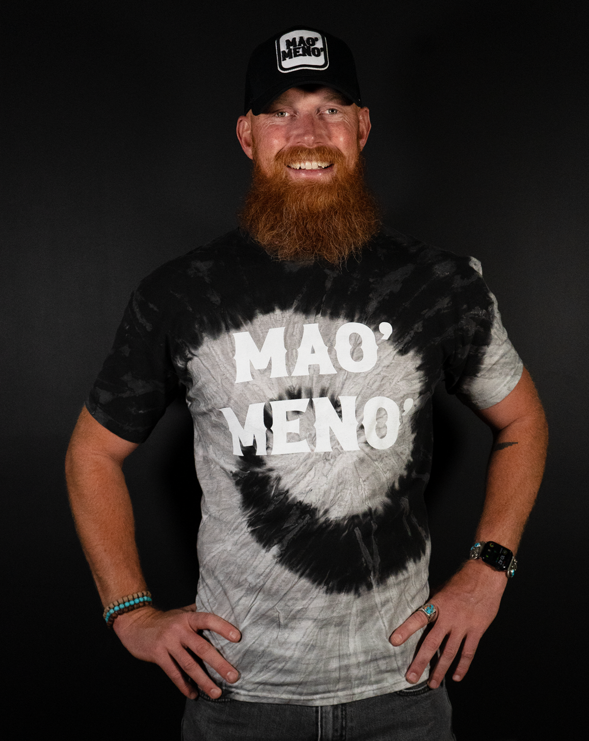 Mao&#39; Meno&#39; Tie Dye T-Shirts