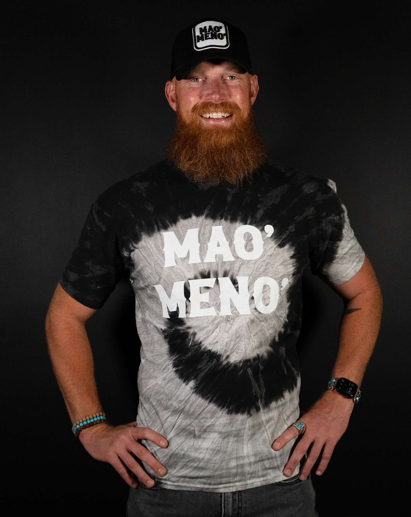 Mao' Meno' Tie Dye T-Shirts