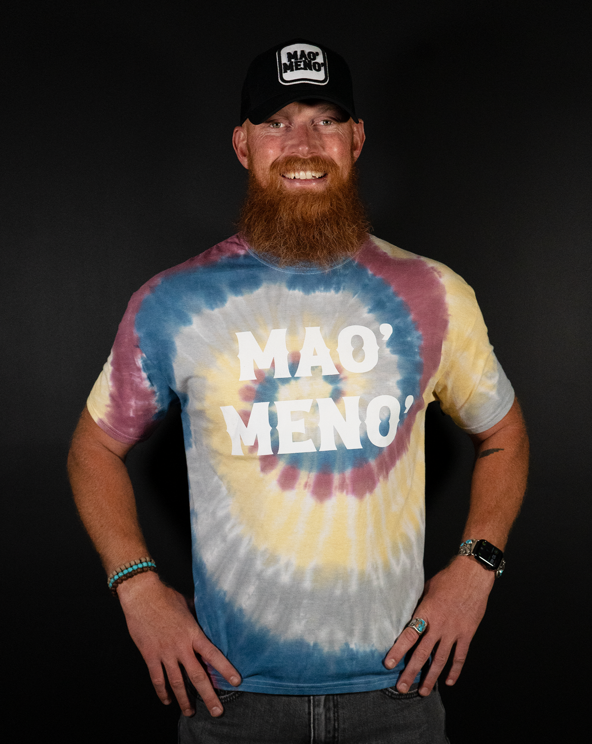 Mao&#39; Meno&#39; Tie Dye T-Shirts