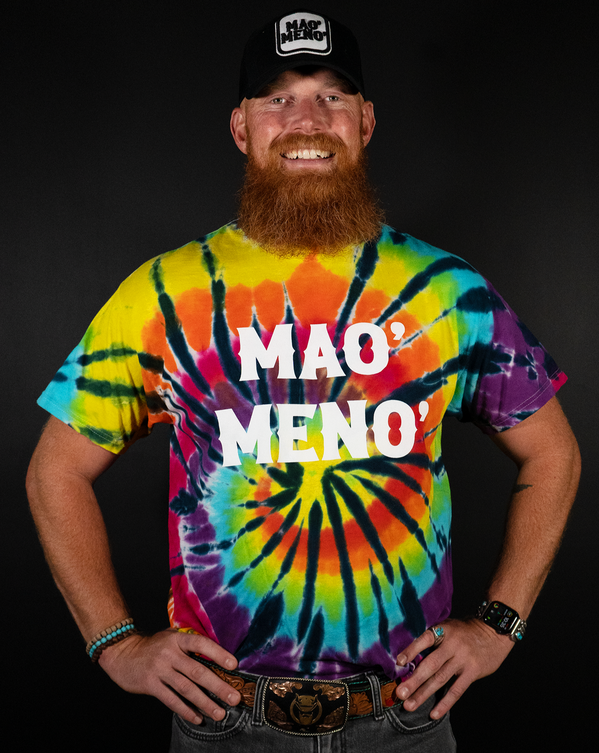 Mao&#39; Meno&#39; Tie Dye T-Shirts