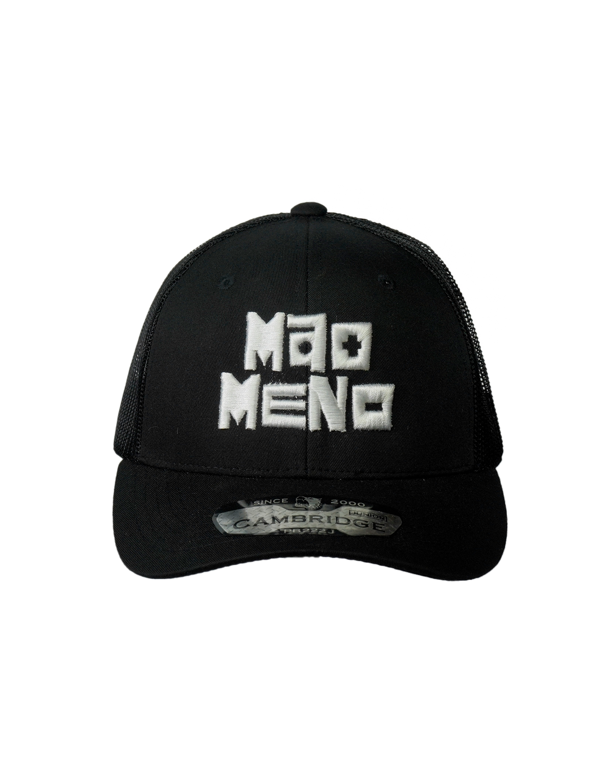 Mao&#39; Meno&#39; Kid&#39;s Trucker Hat (Black)