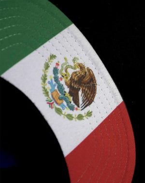 Red EVB Mexican flag cap