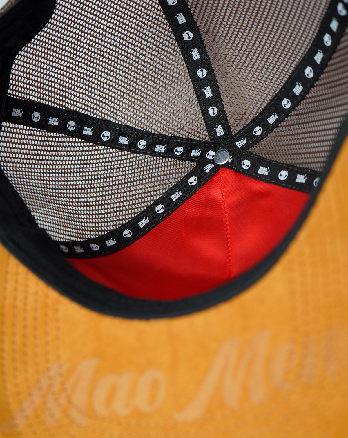 Mao Meno &quot;Western Wrangler&quot; Trucker Hat