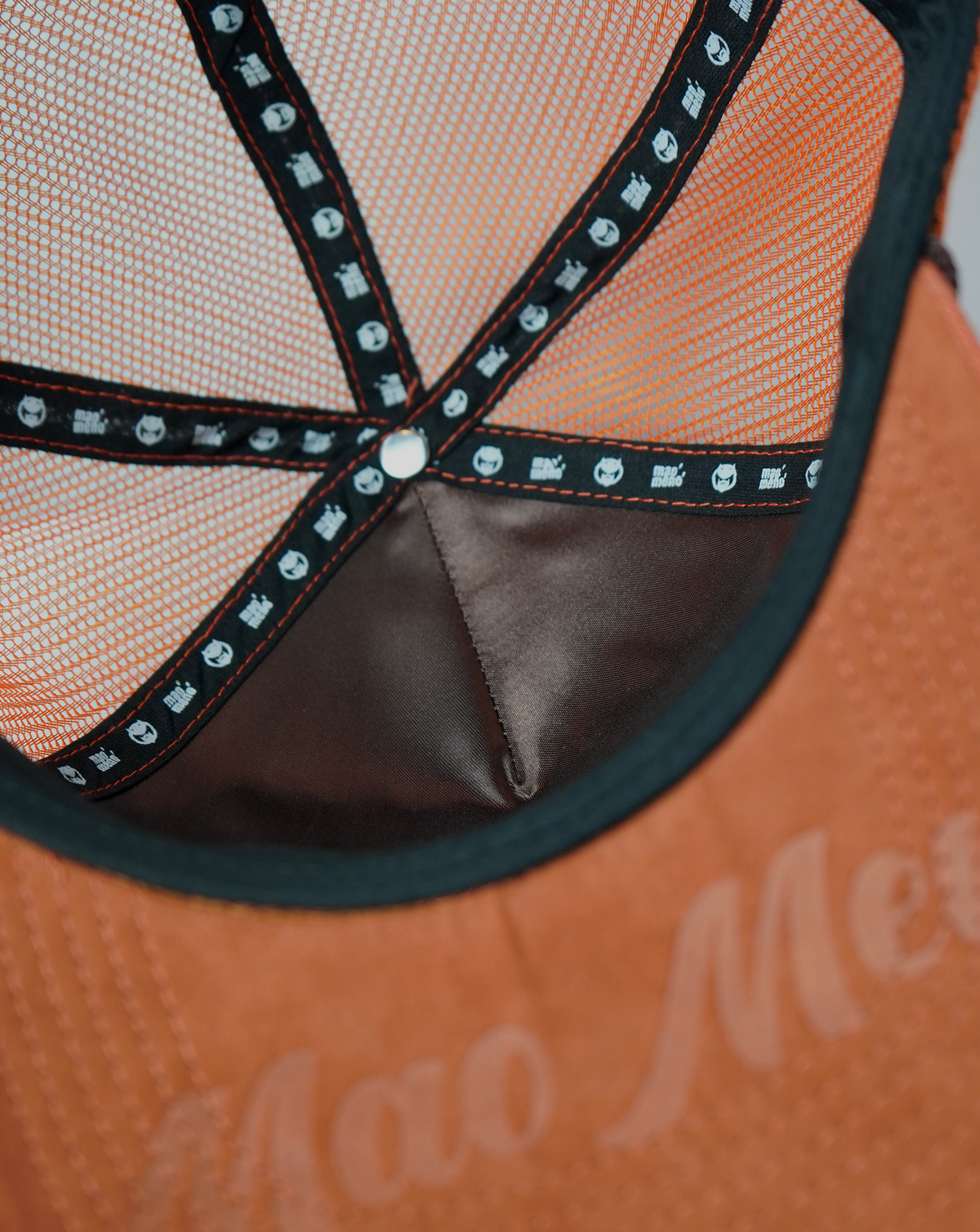 Mao Meno &quot;Copper Cowboy&quot; Trucker Hat