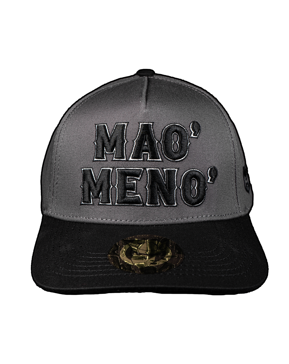 Gray Mao&#39; Meno&#39; Outline Cap