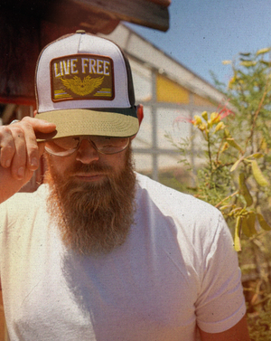 Live Free "Transformation" - Trucker Hat