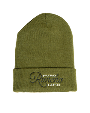 Puro Rancho Life Beanie