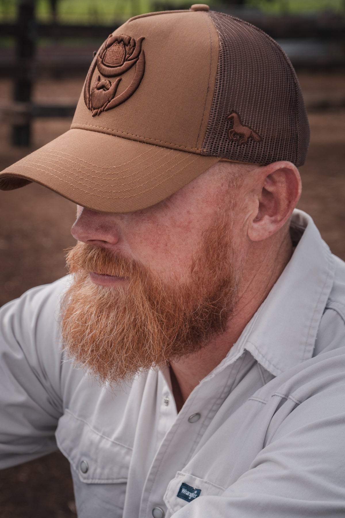 El Vikingo Vaquero Cap