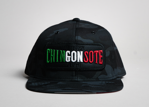 Chingonsote Mexican Flag Camo Cap
