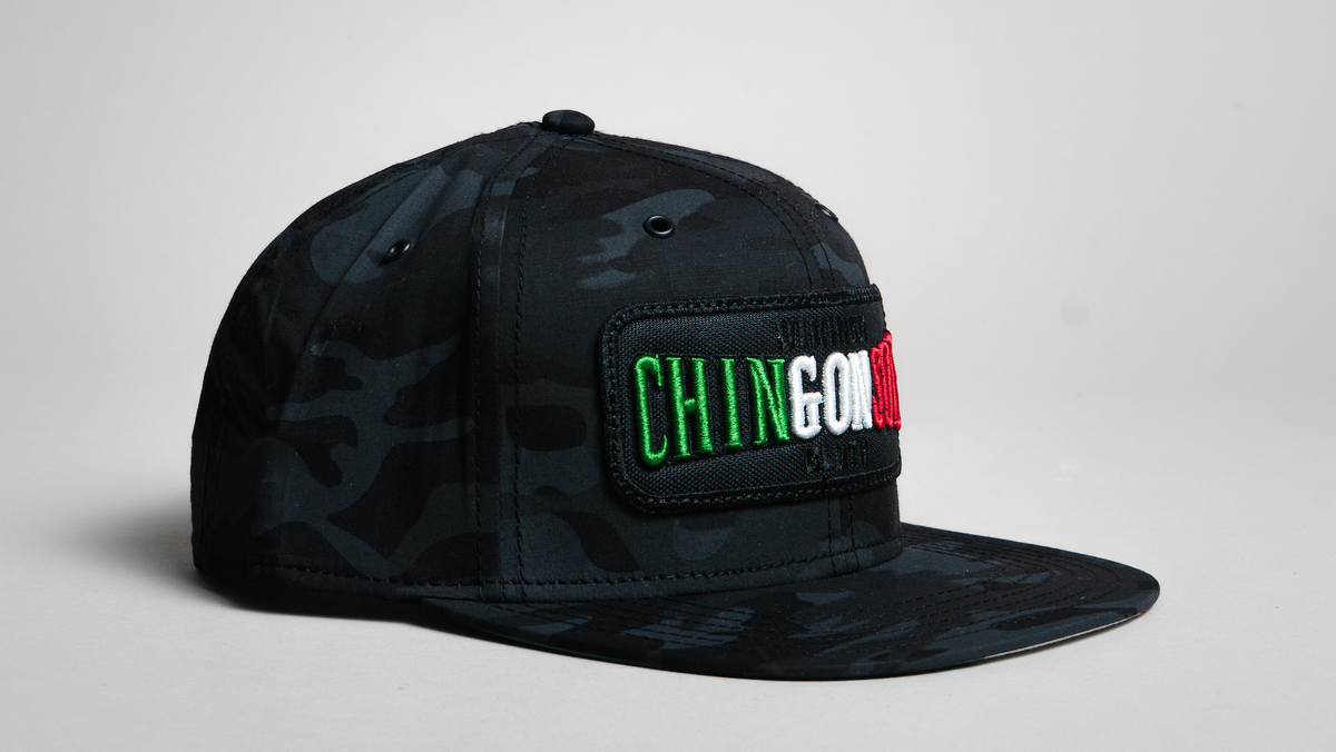 Chingonsote Mexican Flag Camo Cap