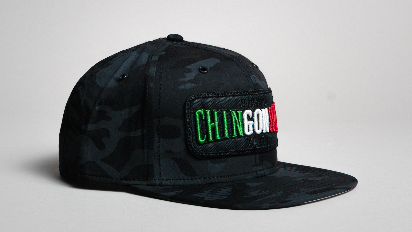 Chingonsote Mexican Flag Camo Cap