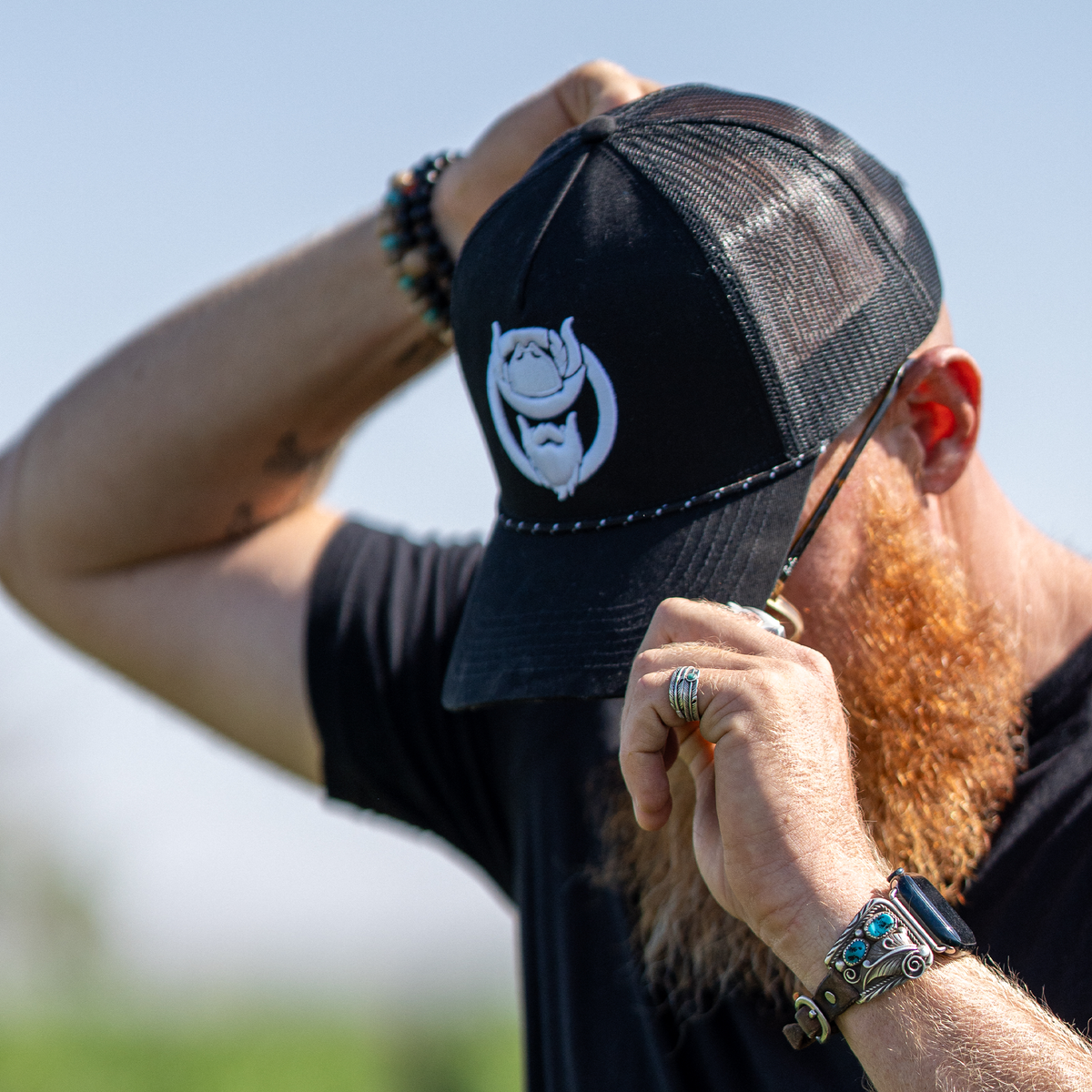 El Vikingo &quot;Black Jack&quot; Cap