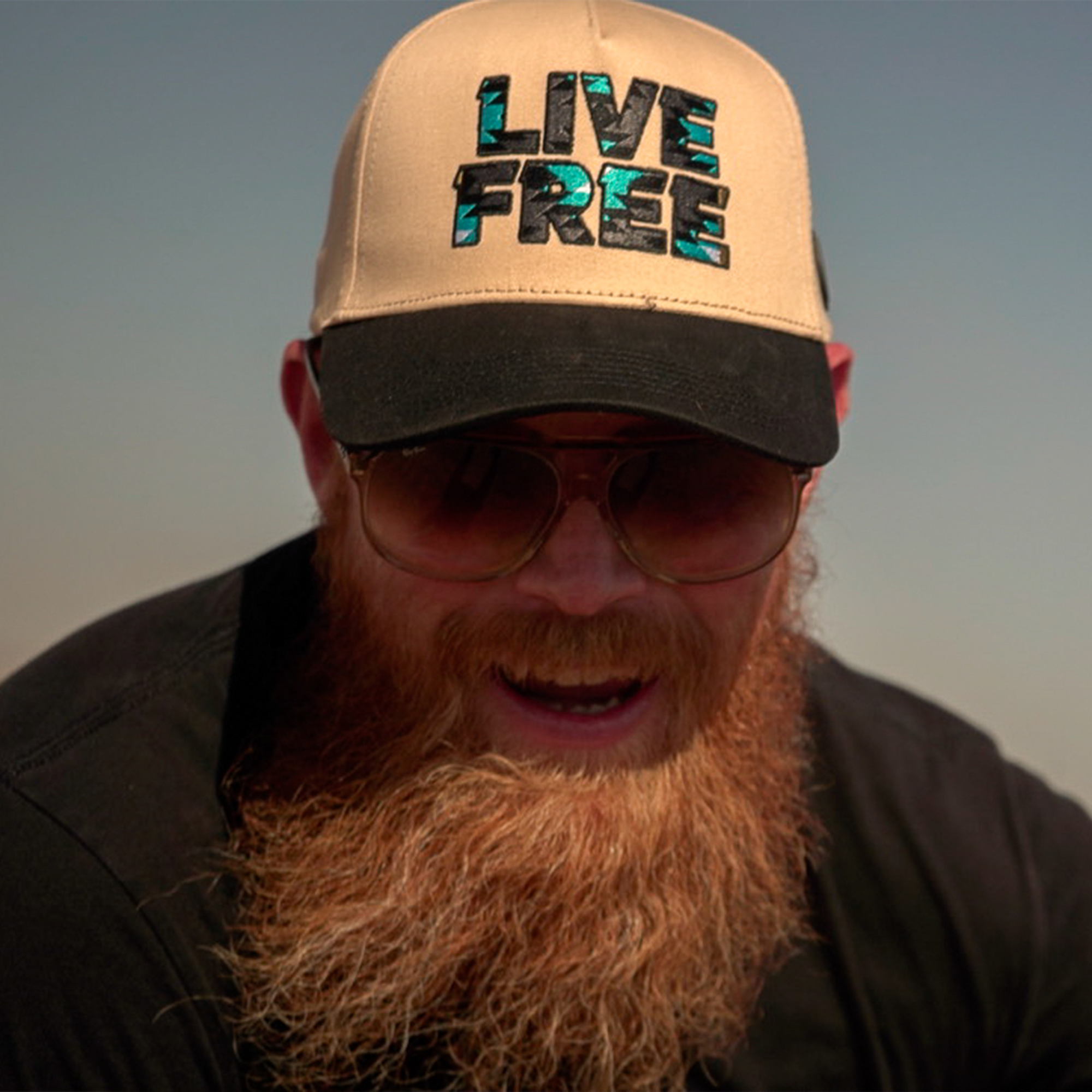 Vikingo Tribe "LIVE FREE" - Snapback Cap