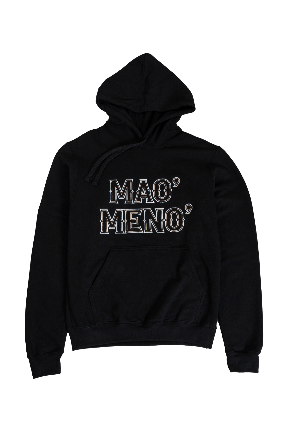 Mao&#39; Meno&#39; Outline Hoodie
