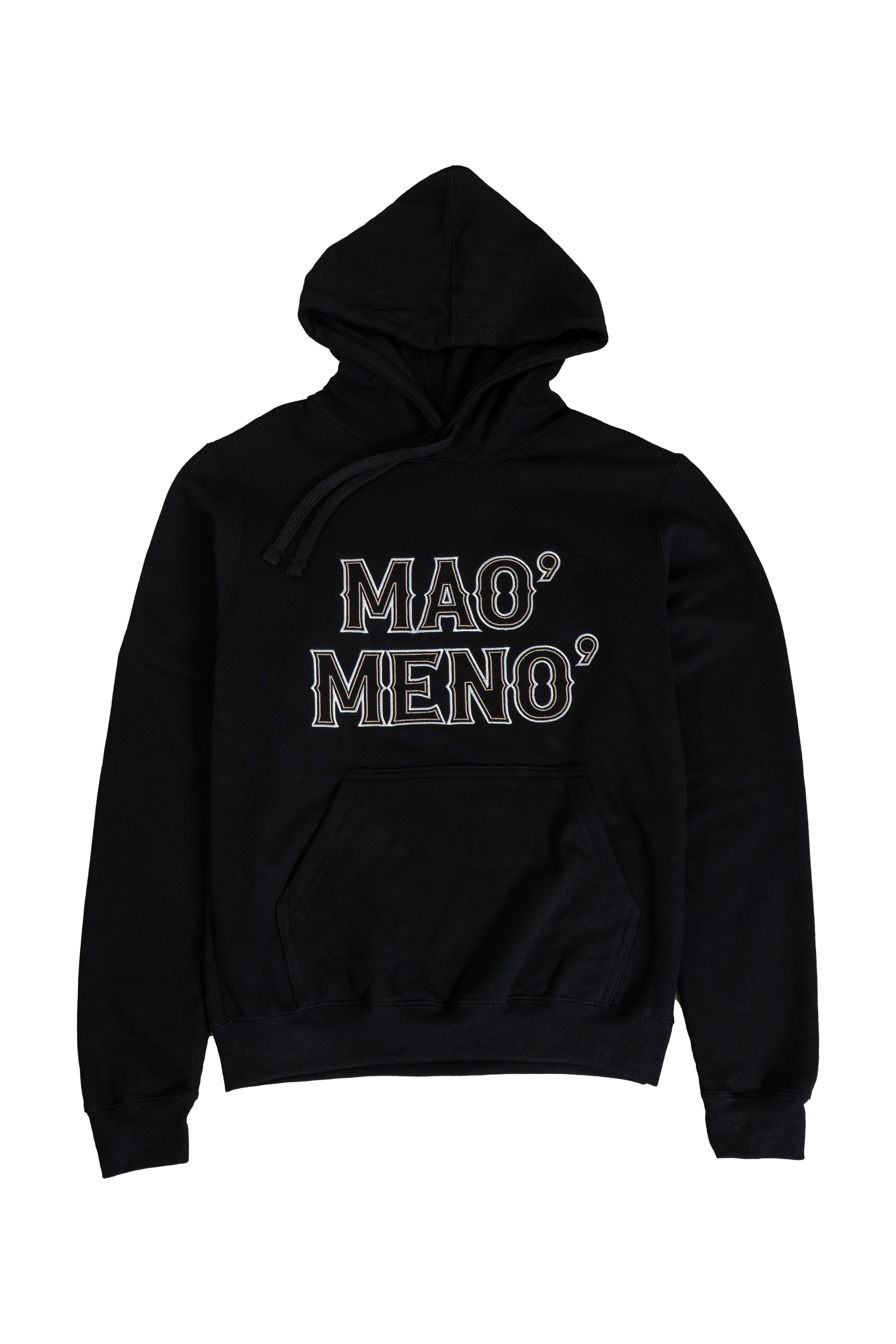 Mao' Meno' Outline Hoodie