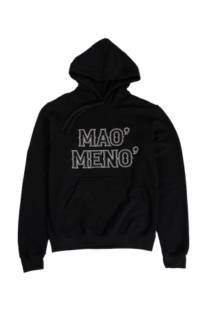 Mao' Meno' Outline Hoodie