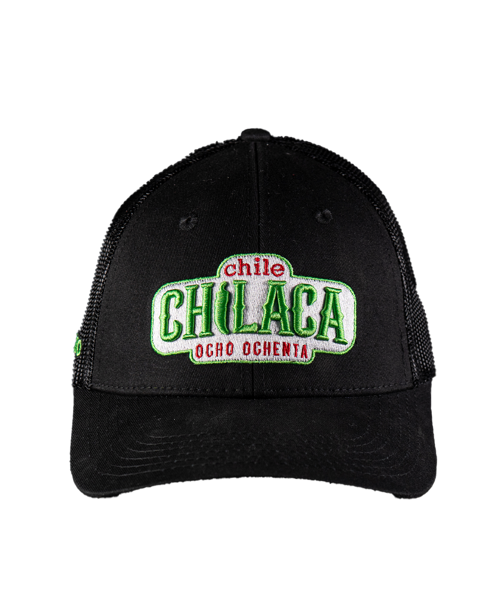 New Chile Chilaca Cap (Black)