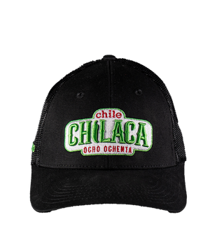 New Chile Chilaca Cap (black)