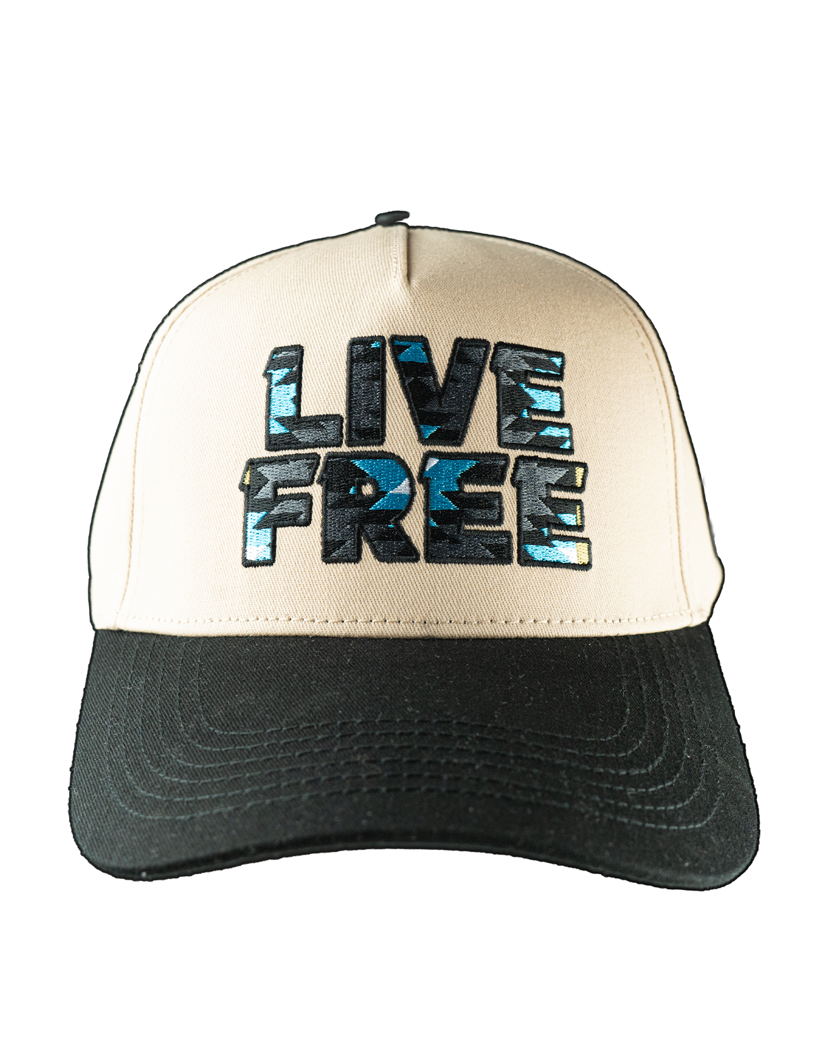 Vikingo Tribe "LIVE FREE" - Snapback Cap