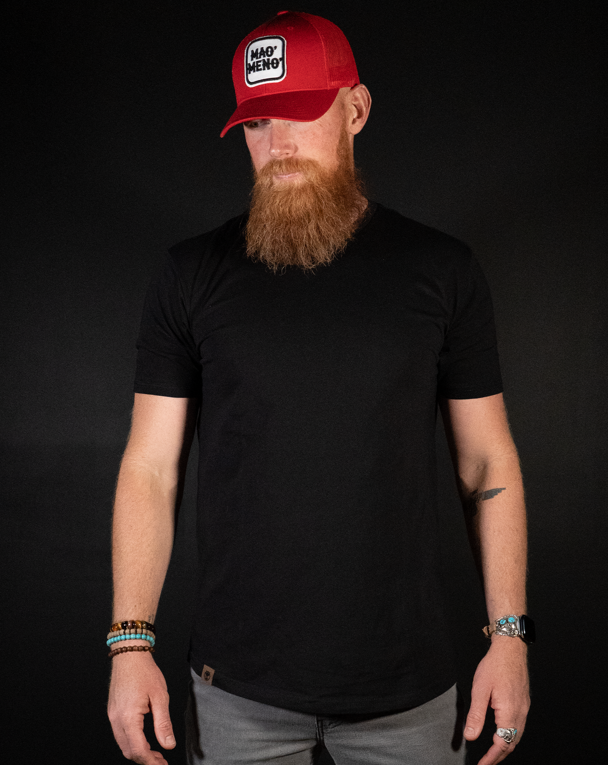 El Vikingo Long Fit Tee