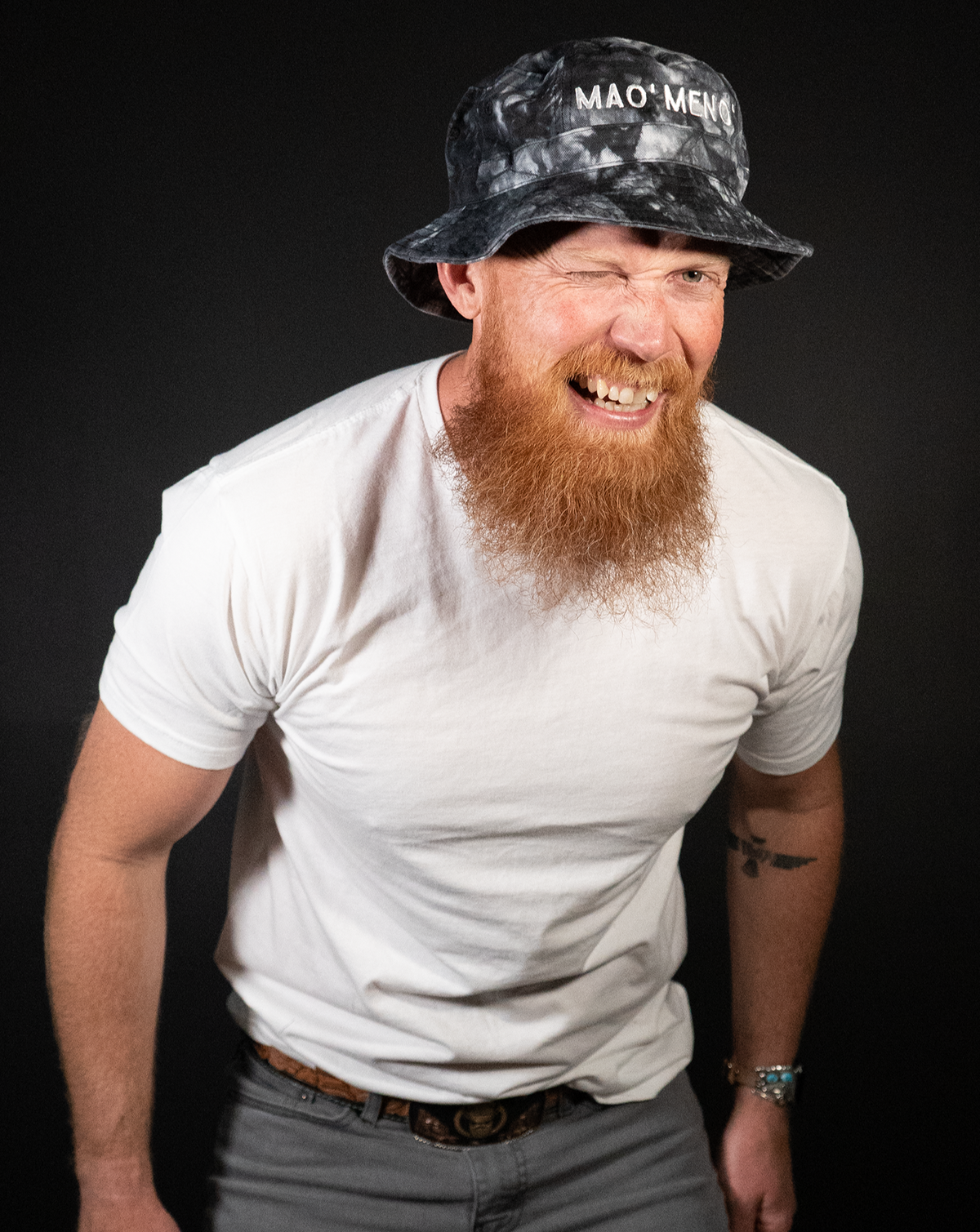 Mao&#39; Meno&#39; Bucket Hats